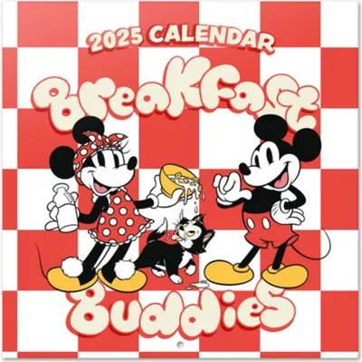 Produktbild von Disney Mickey Mouse 2025 Kalender