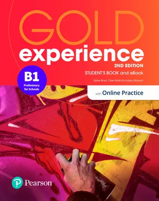 Obrázok produktu pre Gold Experience 2ed B1 Student's Book & eBook with Online Practice