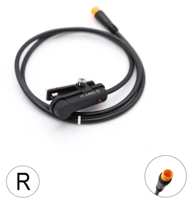 Produktbild von windmeile | PAS KM-DH SSP Sensor Pedalsensor, Waterproof 3-Pin Julet Rechts, PAS Sensor, PAS Systemassistent, E-Bike Elektro Fahrrad Pedelec 24V/36V/48V