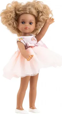 Produktbild von Paola Reina Puppe Mini Amigas Raquel - Spielzeugpuppe 21 cm