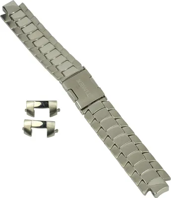 Produktbild von Ersatzband Herren Edelstahl Silberfarben 20mm Timex T2M986