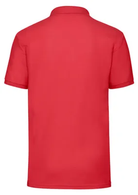 Produktbild von Fruit of the Loom - "65/35" Poloshirt für Herren LT2001 (M) (Rot)