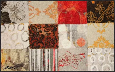 Produktbild von Fussmatte Salonloewe Annas Patchwork 75x120 cm