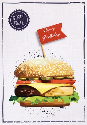 Produktbild von Geburtstag  Unverpackt  Glückwunschkarte im Format 115x17cm mit Umschl