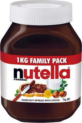 Produktbild von Nutella Familly Pack 1Kg