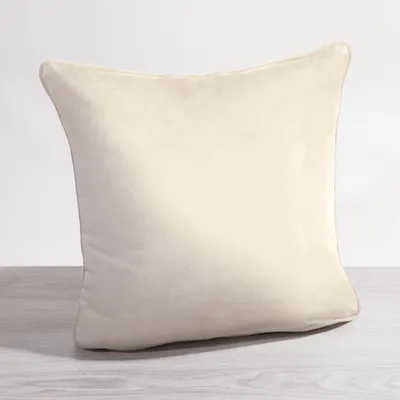 Produktbild von Kissen Deko weiß Prentiss 40x40 Polyester kissenbezug Dekokissen