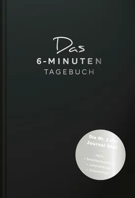 Produktbild von Das 6-Minuten-Tagebuch (schwarz)