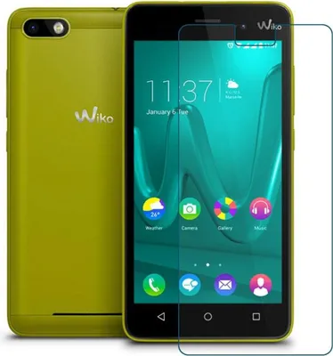 Productafbeelding van Wiko Lenny 3 beschermfolie voor het scherm, 9H gehard glas, beschermend glas