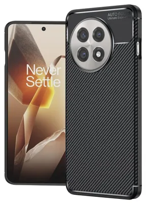 Produktbild von Techsuit – CarbonFiber Hülle für OnePlus 13R – schwarz