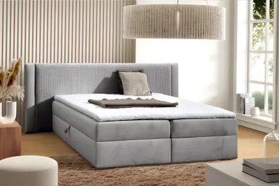 Productafbeelding van Polsterbett Bett Komfortbett Schlafbett Schlafzimmerbetten Designbett Doppelbett