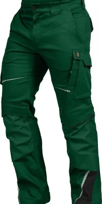 Produktbild von Leibwächter Bundhose Herren Flex-Line FLEXH21 Gr. 50 grün/schwarz