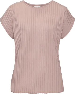Produktbild von LASCANA Kurzarmshirt mauve Größe 36/38