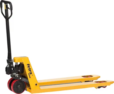 Obrázek produktu pro Paletový vozík Fetra Délka vidlic 1150 mm Polyuretanová otočná kola