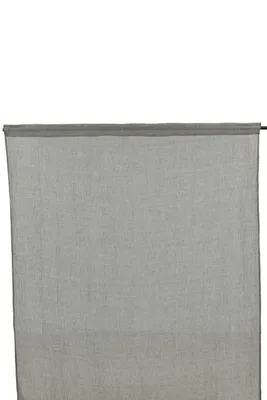 Image de Elena rideau 290x135cm gris foncé.