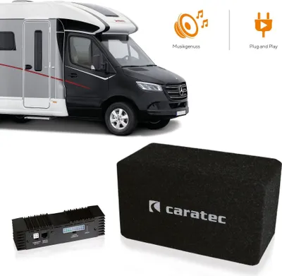 Produktbild von Caratec Audio CAS211S Soundsystem für Mercedes-Benz Sprinter S907/910. Geeignet für Fahrzeuge mit Radiovorrüstung