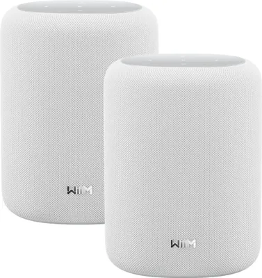 Immagine prodotto di WiiM Sound Lite Twin Pack bianco