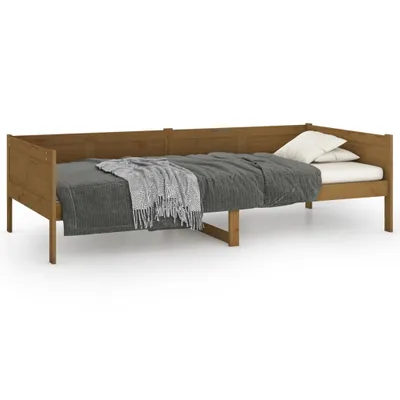 Obrázek produktu pro vidaXL Denní postel Honey Brown z masivní borovice 90x190 cm