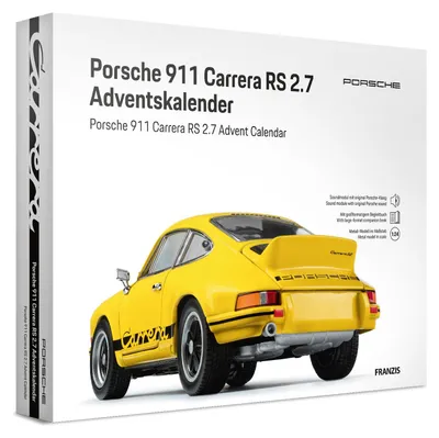 Produktbild von Porsche 911 Carrera RS 2.7 Hellgelb Adventskalender