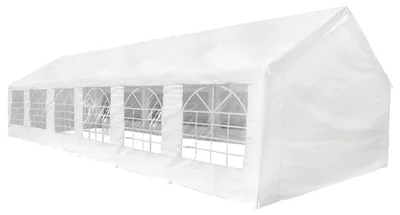 Obrázek produktu pro Stanový materiál bez rámu Bílý 12 x 6 m PE
