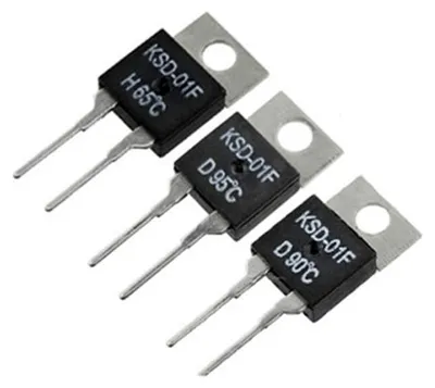 Temperatuurschakelaar KSD-01F 65 °C N.O 1 Stück