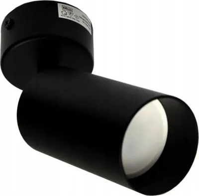 Zdjęcie produktu dla Lampa sufitowa kinkiet LED oprawa regulowana GU10
