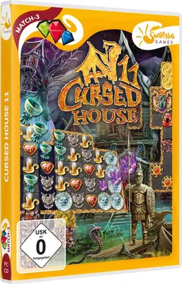 Produktbild von Cursed House 11, PC