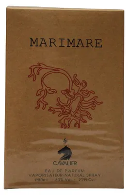 Zdjęcie produktu dla Cavalier, Marimare, woda perfumowana, unisex, pojemność 80 ml