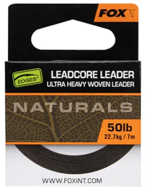 Produktbild von Fox Naturals Leadcore 50lb 22.7kg - 7m Vorfachschnur