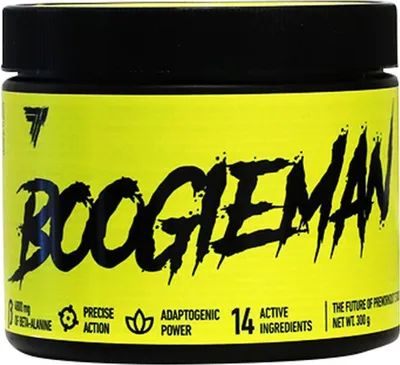 Produktbild von Trec Nutrition Boogieman Pre-Workout Booster - 300g-Dose Tropical