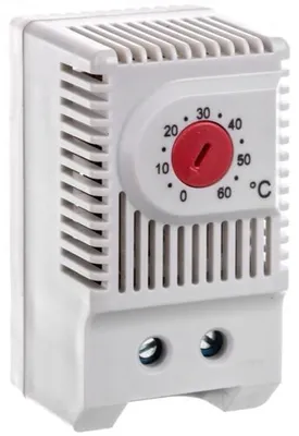 Productafbeelding van Thermostaat voor individuele regeling van de verwarming, NC 230 VAC, meetbereik 0-60 °C, 230 VAC, modelnummer JWT6011R