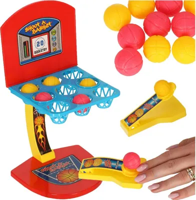 Image de Jeu d'arcade de basket-ball Jeu de poche de basket-ball Ballon d'éjection