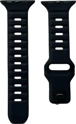 Produktbild von Armband für Apple Watch 41/40mm (Series 4 - 10)/ 38mm (Series 1 - 3) Sport Black