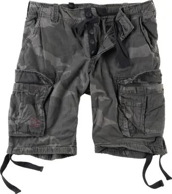 Produktbild von SURPLUS Airborne Vintage Shorts, blackcamo