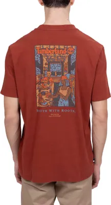 Immagine prodotto di TIMBERLAND - T-shirt uomo con Grafica Boot Lab  - Taglia L
