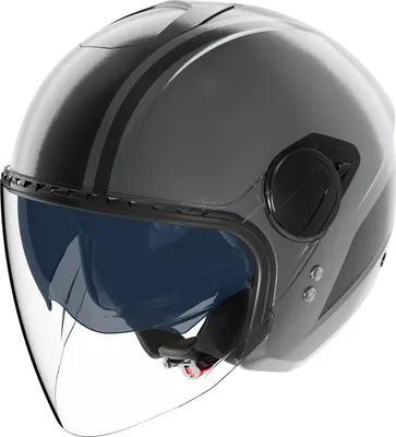 Produktbild von Nolan N20-2 Visor Dolce Vita Jethelm, grau, 2XL (63)
