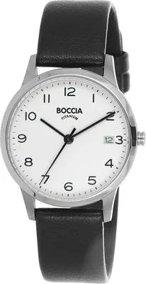 Boccia 3310-01 Titan-Armbanduhr für Damen 1