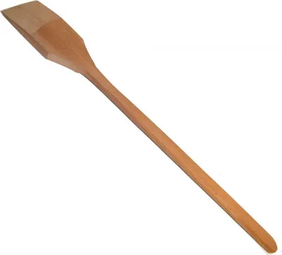 Produktbild von Schöpfkelle für Feldküche oder Kessel 80 cm Buche gedämpft geölt | Hölzerne Gastronomiekelle | Langer Kochlöffel für Kessel