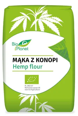 MĄKA Z KONOPI BIO 400 g - BIO PLANET