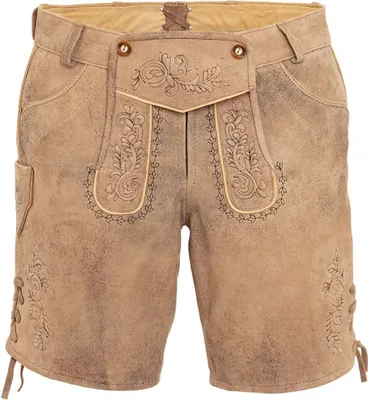 Produktbild von Lederhose FAY authentisches Trachten-Design mit traditioneller Schnürung
