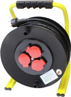 Produktbild von Kabeltrommel, Profi, Kunststoff 40 m, H07RN-F 3G1,5