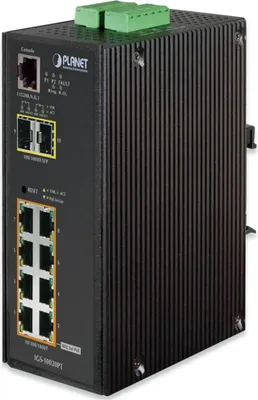 Produktbild von Planet IGS-10020PT - Switch - managed - 8 x 10/100/1000 (PoE)
