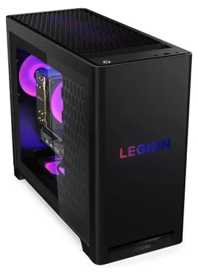 Produktbild von Lenovo Legion T5 30IAS10 Ultra 5 225 32GB DDR5 5600 SSD1TB GeForce RTX 5060 8GB 500W Win11 Eclipse Black