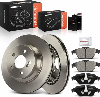 Zdjęcie produktu dla Frankberg Tarcze + Klocki tył dla Mercedes-Benz X204 A0064201320