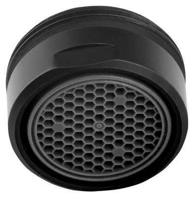 Produktbild von Sapho Perlator Außengewinde M24x1, Schwarz matt