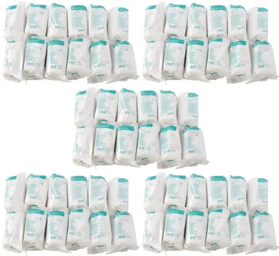 Produktbild von SEVICO Gipsbinden Babybauch 60 Rollen Gipsverband Gipsabdruck 7,5 cm x 3m Babybauch G31 60STK