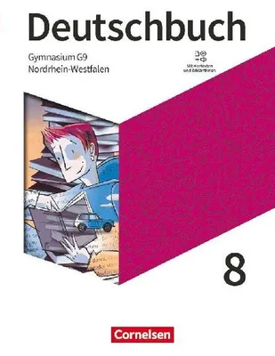 Produktbild von Deutschbuch Gymnasium 8. Schuljahr - Nordrhein-Westfalen - Schülerbuch