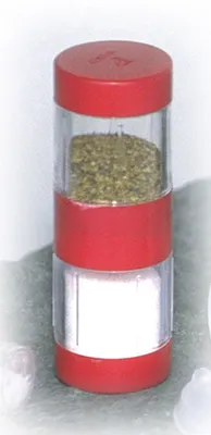 Produktbild von Coghlans Salz/Pfefferstreuer rot