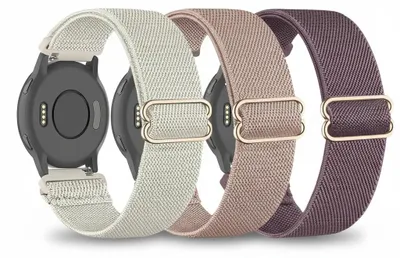 Image de InAndOutdoorMatch - Bracelets - Garmin - Réglables - Élastiques