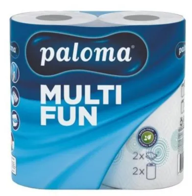 Immagine prodotto di Paloma Carta da cucina a 2 veli - Multi Fun 2 rotoli