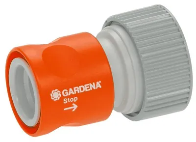 Image de Raccord de transition Profi-System 19mm (3/4") (orange/gris, avec arrêt d'eau)